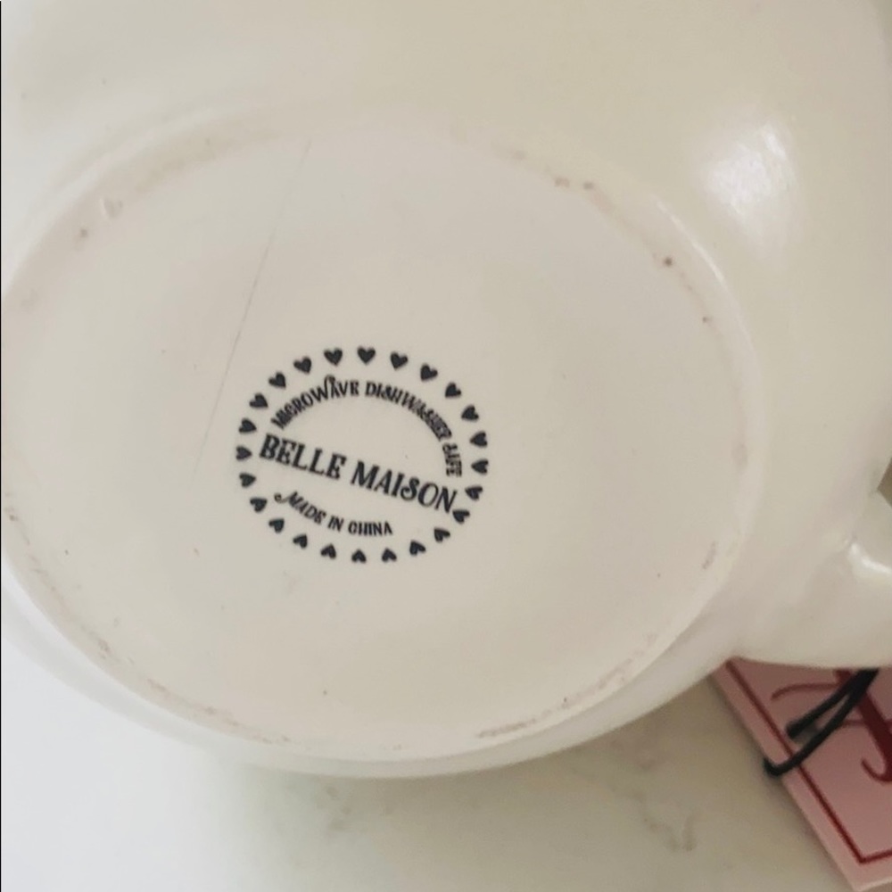 Belle Maison xoxo coffee mug - Picture 13 of 16
